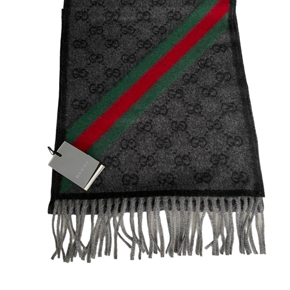 🔥🔥🔥new Authentic GUCCI scarf 100% wool - Picture 6 of 10